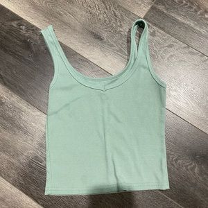 Shein crop top, size small